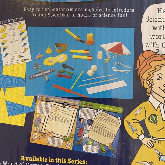 The Magic School Bus: Soaring into Flight - The Young Scientists Club Education - Picture 3 of 4